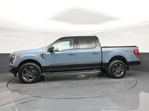 Gray 2023 Ford F-150 XLT