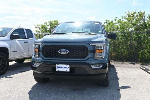 Gray 2023 Ford F-150 XLT
