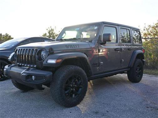 2022 Jeep Wrangler Willys