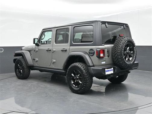 2022 Jeep Wrangler Willys