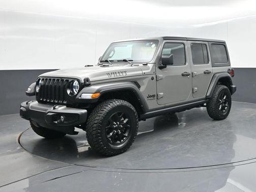 2022 Jeep Wrangler Willys