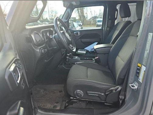 2022 Jeep Wrangler Willys