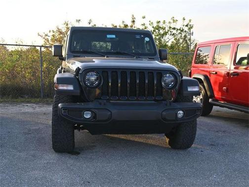 2022 Jeep Wrangler Willys