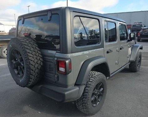 2022 Jeep Wrangler Willys