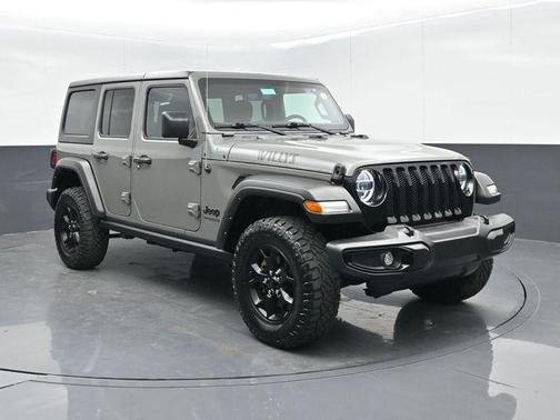 2022 Jeep Wrangler Willys