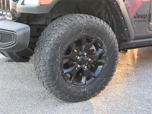 2022 Jeep Wrangler Willys