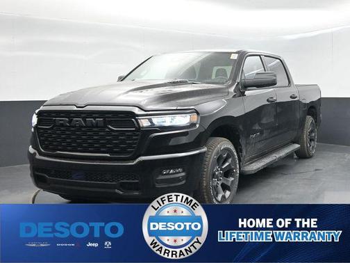 Diamond Black Crystal Pearlcoat 2026 RAM 1500 Express