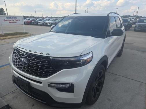 2023 Ford Explorer ST-Line