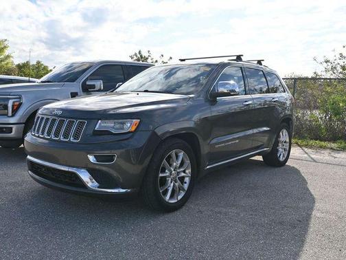 2015 Jeep Grand Cherokee Summit