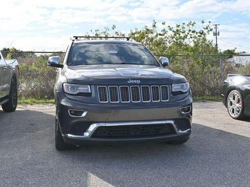 2015 Jeep Grand Cherokee Summit