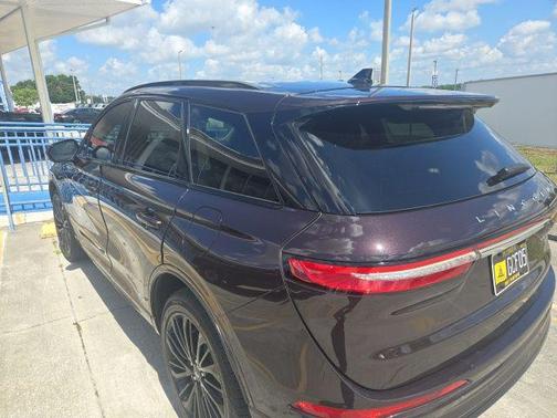 Crystal Red Metallic Premium Clearcoat 2023 Lincoln Corsair Reserve