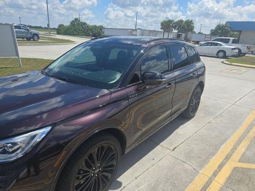 Crystal Red Metallic Premium Clearcoat 2023 Lincoln Corsair Reserve