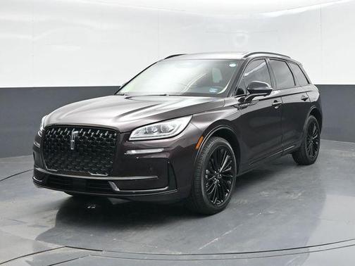 Crystal Red Metallic Premium Clearcoat 2023 Lincoln Corsair Reserve