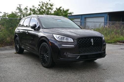 Crystal Red Metallic Premium Clearcoat 2023 Lincoln Corsair Reserve