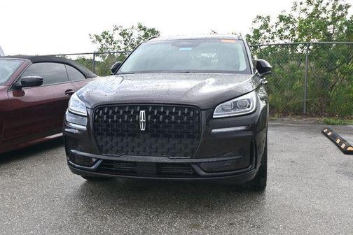 Crystal Red Metallic Premium Clearcoat 2023 Lincoln Corsair Reserve