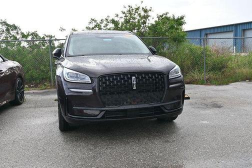 Crystal Red Metallic Premium Clearcoat 2023 Lincoln Corsair Reserve