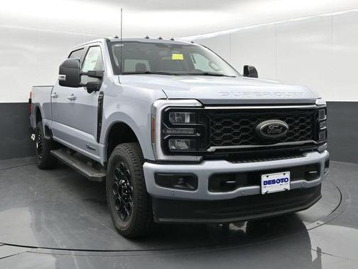 Glacier Gray Metallic TriCoat 2026 Ford F-350 Lariat