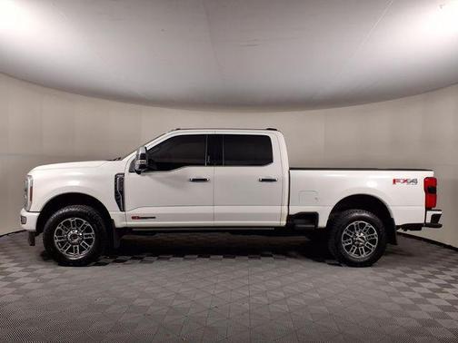 White Metallic 2024 Ford F-250 Limited