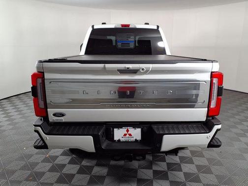 White Metallic 2024 Ford F-250 Limited
