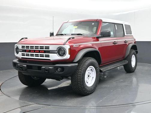 Ruby Red Metallic Tinted Clearcoat 2026 Ford Bronco Heritage Edition