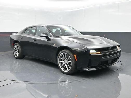 Diamond Black Crystal Pearlcoat 2026 Dodge Charger R/T Scat Pack