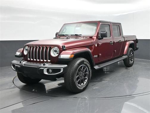 2021 Jeep Gladiator Overland