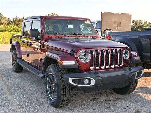 2021 Jeep Gladiator Overland