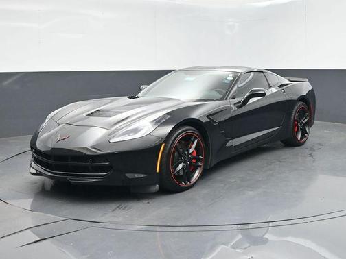 Black 2016 Chevrolet Corvette Stingray Z51