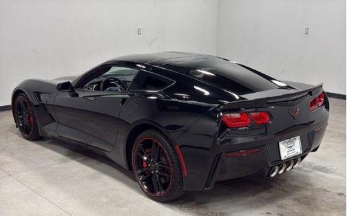 Black 2016 Chevrolet Corvette Stingray Z51