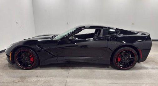 Black 2016 Chevrolet Corvette Stingray Z51