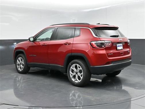 2025 Jeep Compass Latitude