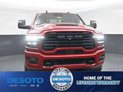 Molten Red Pearlcoat 2026 RAM 2500 Laramie Crew Cab 4x4 6'4' Box