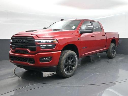 Molten Red Pearlcoat 2026 RAM 2500 Laramie Crew Cab 4x4 6'4' Box