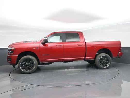 Molten Red Pearlcoat 2026 RAM 2500 Laramie Crew Cab 4x4 6'4' Box