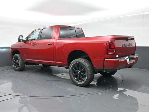Molten Red Pearlcoat 2026 RAM 2500 Laramie Crew Cab 4x4 6'4' Box