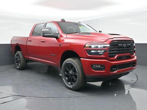 Molten Red Pearlcoat 2026 RAM 2500 Laramie Crew Cab 4x4 6'4' Box