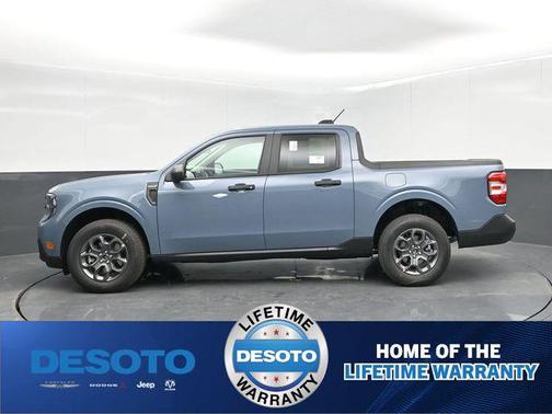 Azure Gray Metallic Tri-Coat 2026 Ford Maverick XLT