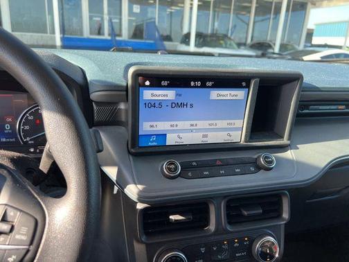 Oxford White 2024 Ford Maverick XLT