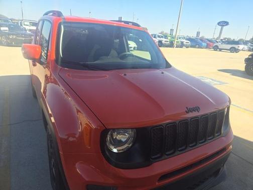 2020 Jeep Renegade Altitude
