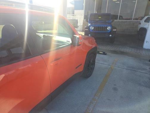 2020 Jeep Renegade Altitude