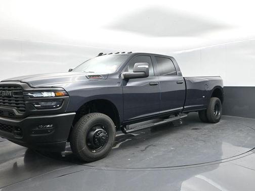 Forged Blue Metallic 2026 RAM 3500 Tradesman Crew Cab 4x4 8' Box