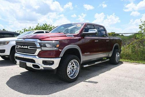 Delmonico Red Pearlcoat 2019 RAM 1500 Laramie