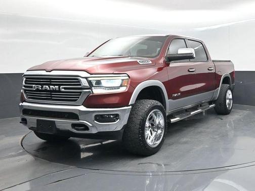 Delmonico Red Pearlcoat 2019 RAM 1500 Laramie