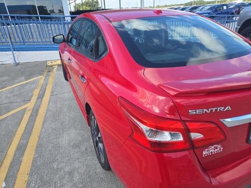2017 Nissan Sentra SR