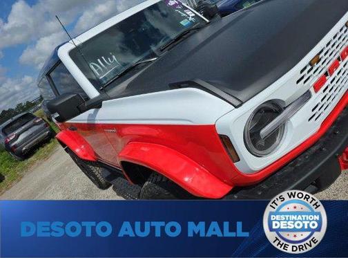 Oxford White 2025 Ford Bronco Stroppe Edition