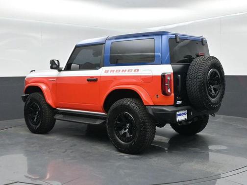 Oxford White 2025 Ford Bronco Stroppe Edition