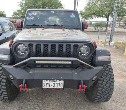 Black Clearcoat 2022 Jeep Gladiator Sport S