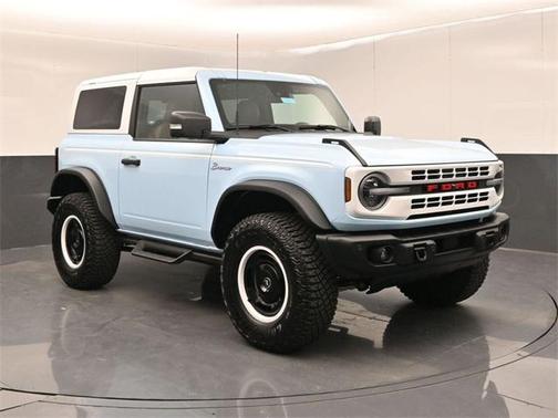 2024 Ford Bronco Heritage Limited Edition