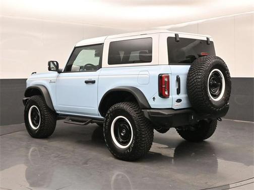 2024 Ford Bronco Heritage Limited Edition