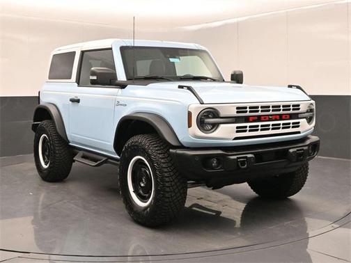 2024 Ford Bronco Heritage Limited Edition
